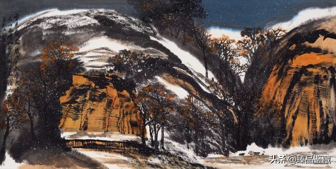 谈·王录山的高原山水