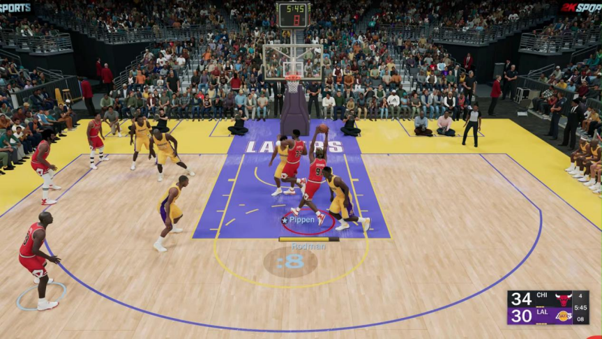 nba2k为什么更新不成功(《NBA 2K22》评测：75周年带来的一些惊喜)