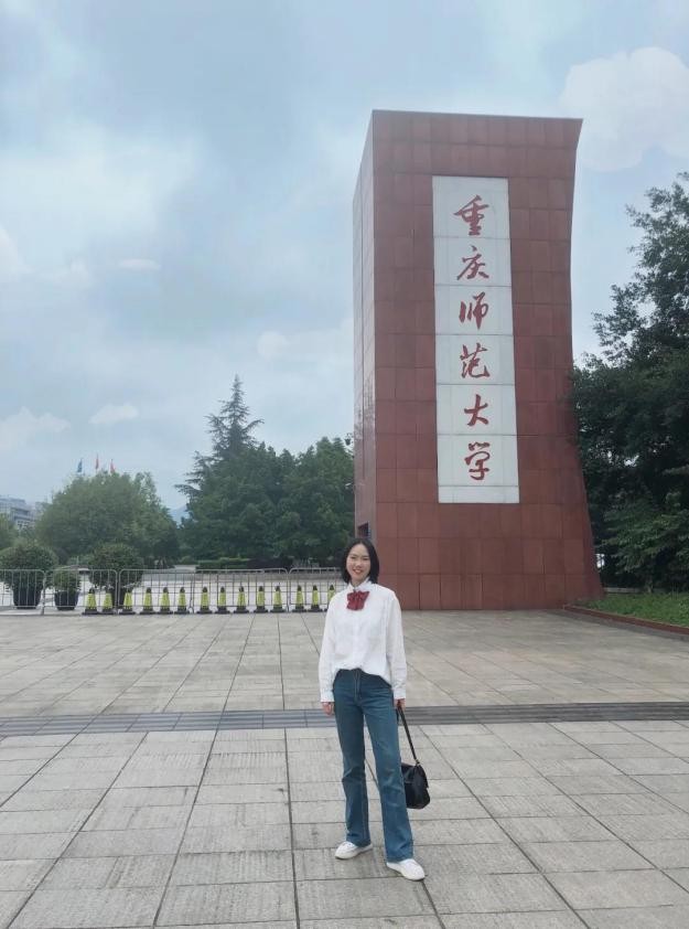 颜值才华兼备！重庆女学霸：赴美国带薪实习，现已保研985深造！