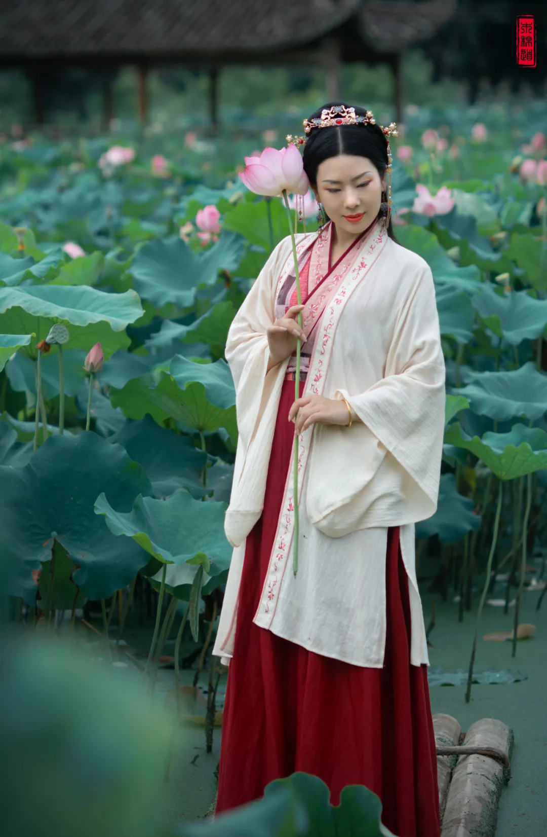 木棉道 | 华服美人：写不尽的人间绝色，倾国倾城