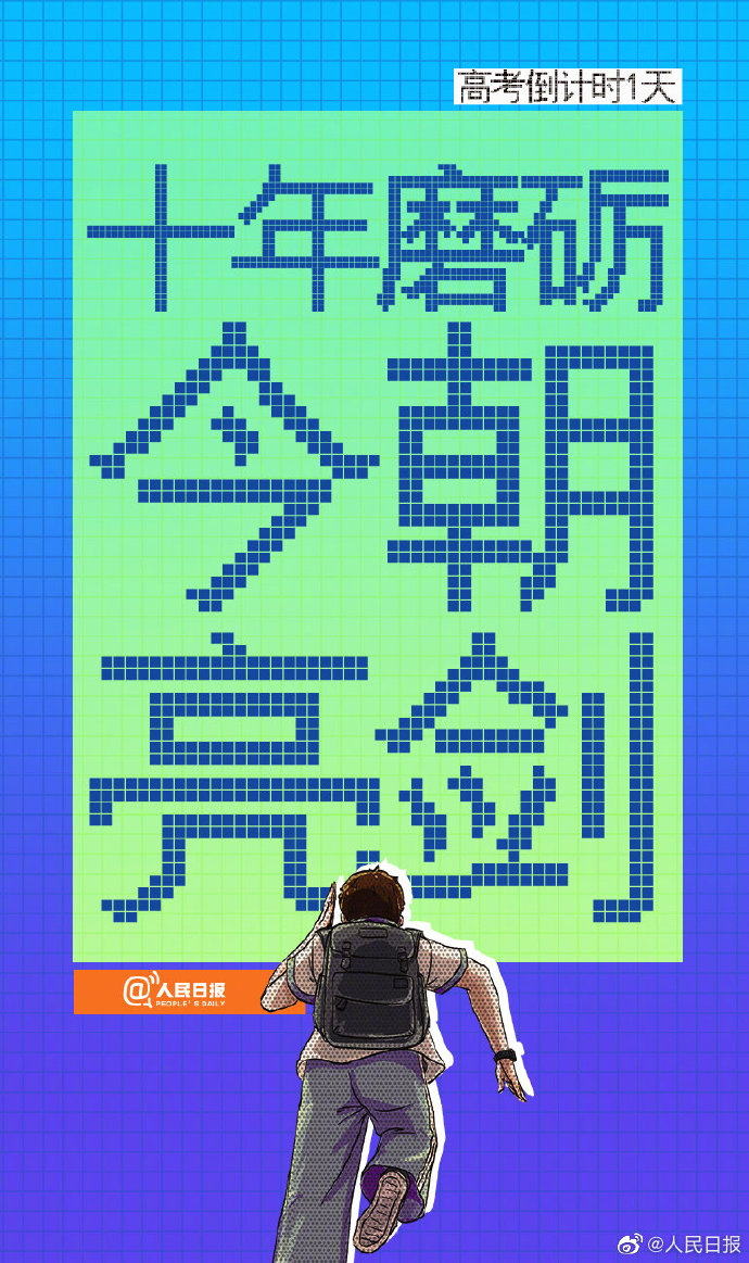 冲！为梦想而战，我给全国1078万高考生做了一份PPT助力