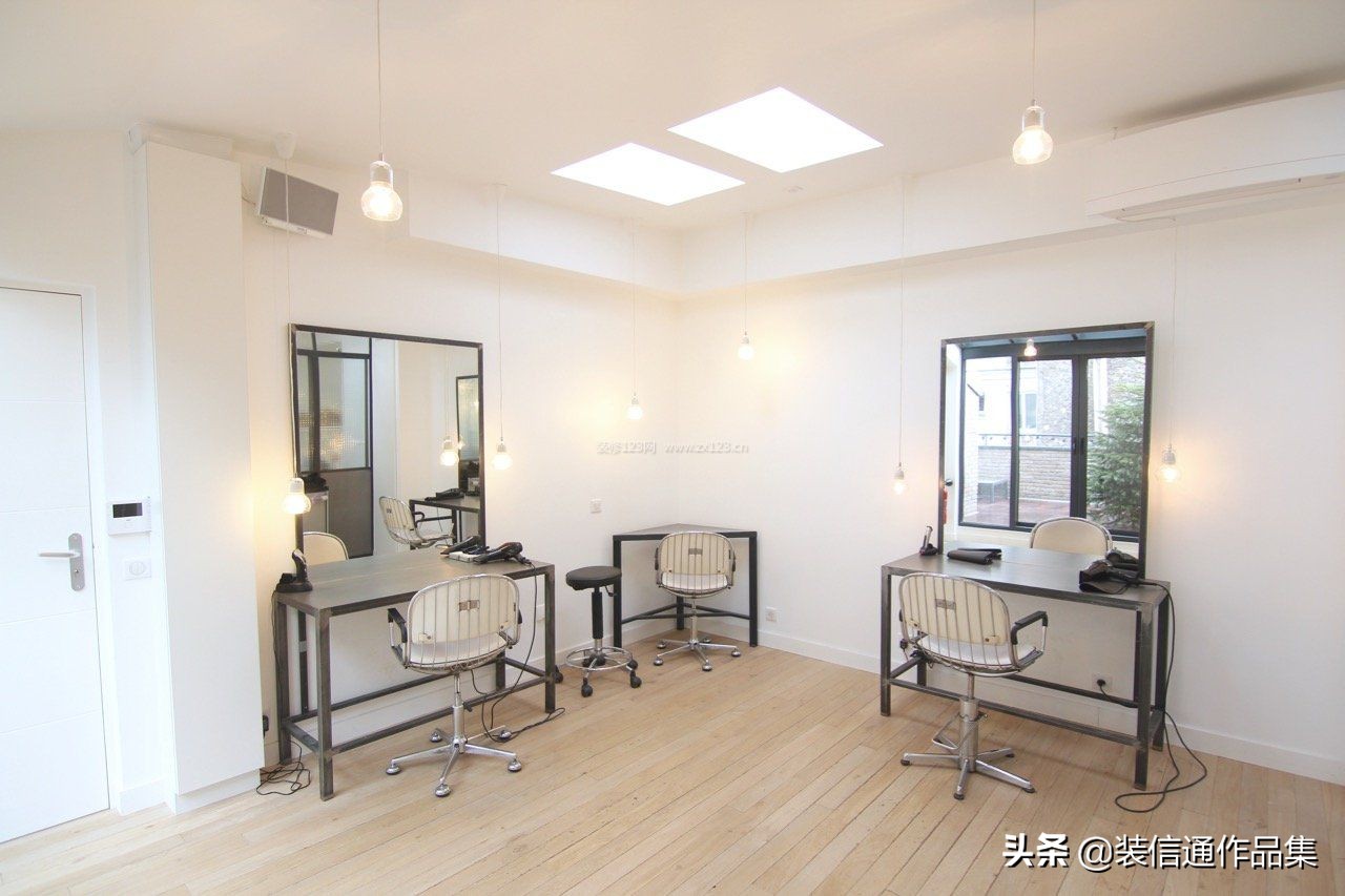 美发店如何装修？掌握这3大设计要点，让您的美丽从“头”开始！