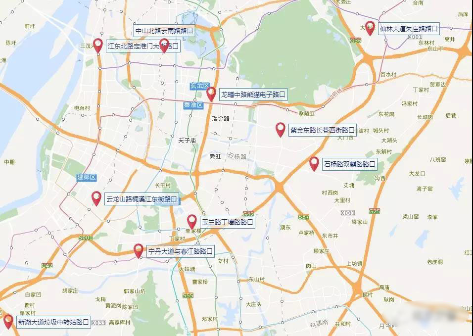 7月南京十大交通违法行为排名！“闯红灯”最多的路口是这里…