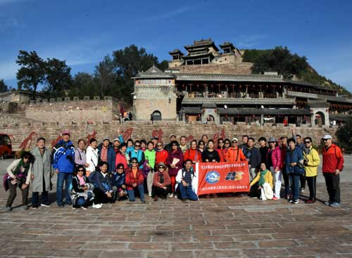 山西旅游：探寻黄河之畔碛口古镇纪行（图）