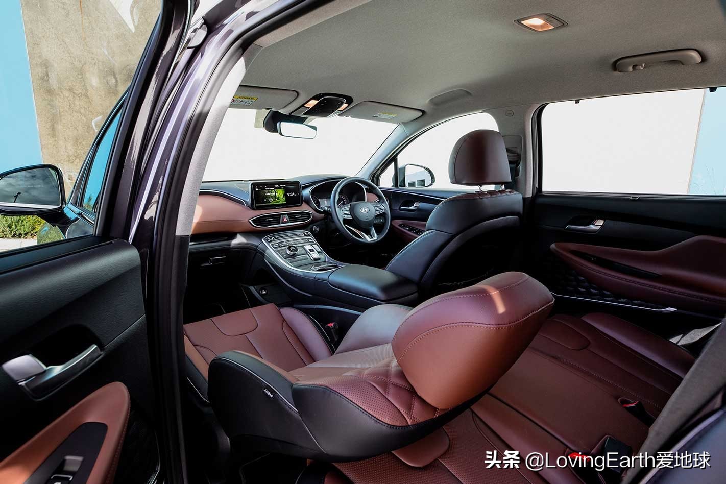 2021款现代圣达菲精英版：超越汉兰达的界限