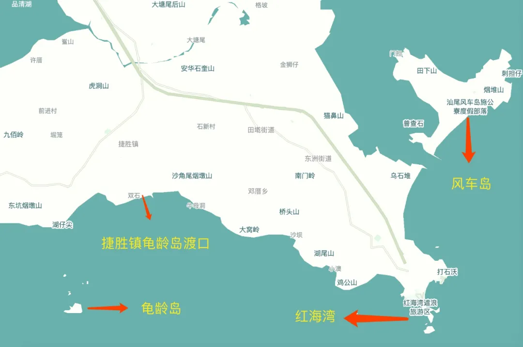 不如一起去广东看海吧,总有一个小岛能让你暂时做梦