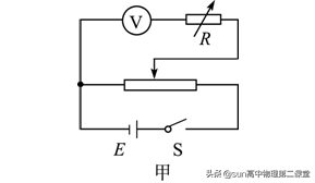 巧用半偏法测电表内阻