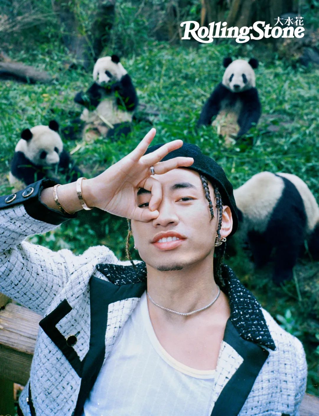 马思唯：我珍贵得像个大熊猫儿 一样只有成都才会有