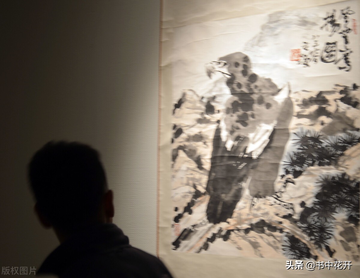 李苦禅的艺术是一种知识的结构，有中国传统，有西方的艺术观念