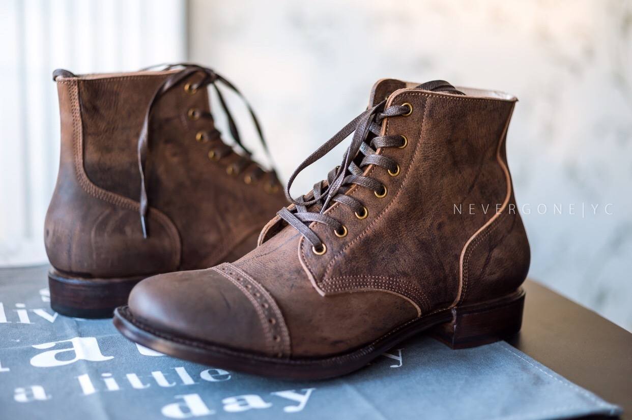 「旧化集合」16双国内外靴子旧化效果展示by琛哥