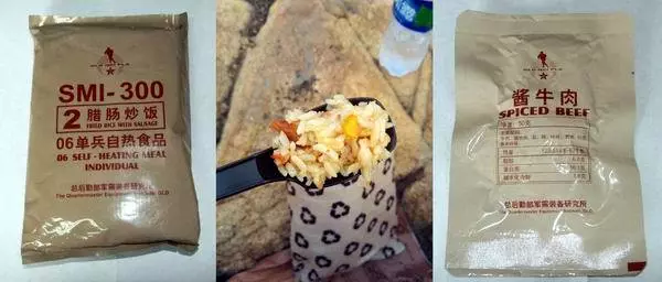 军用野战食品和压缩干粮
