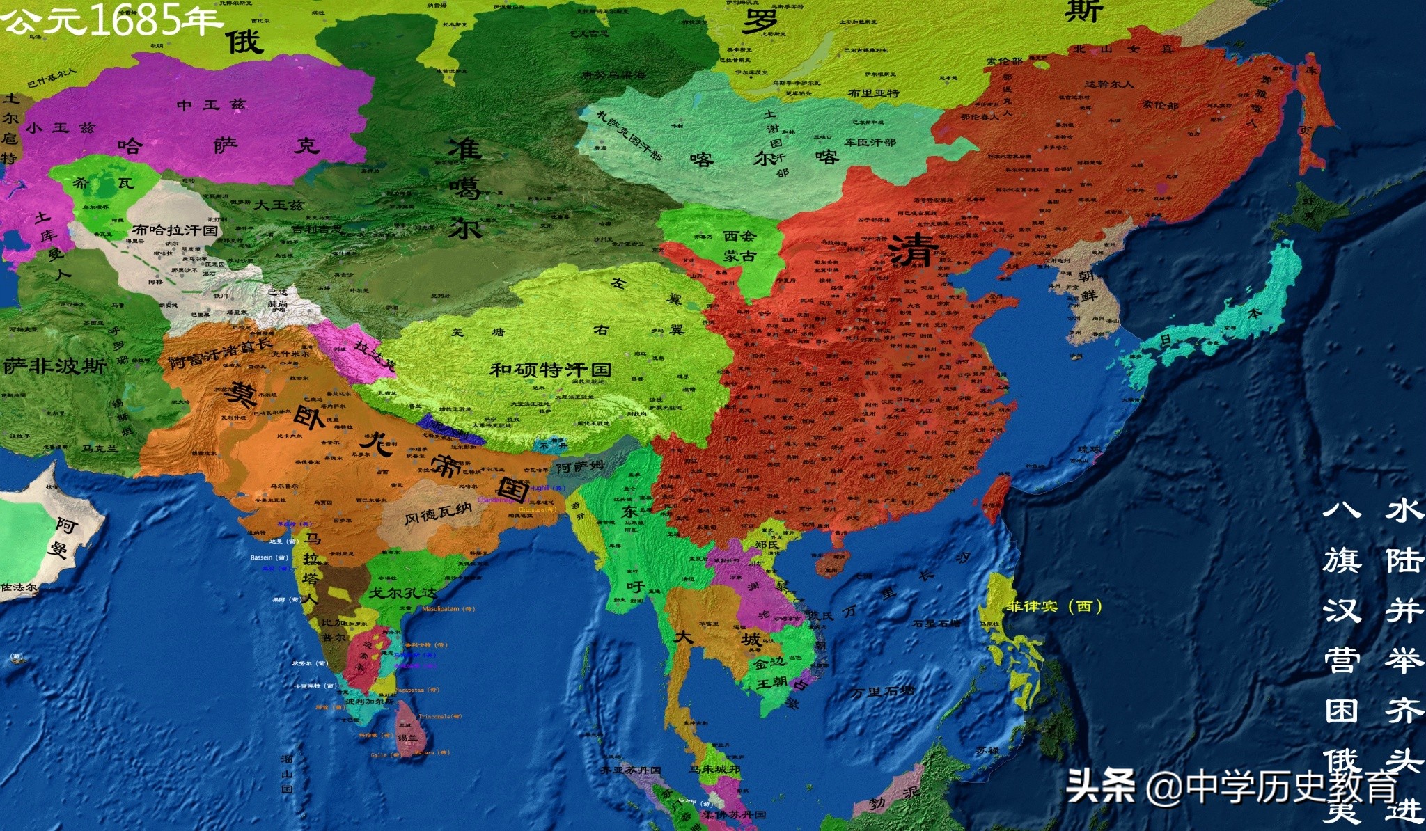 历史学科核心素养之时空观念