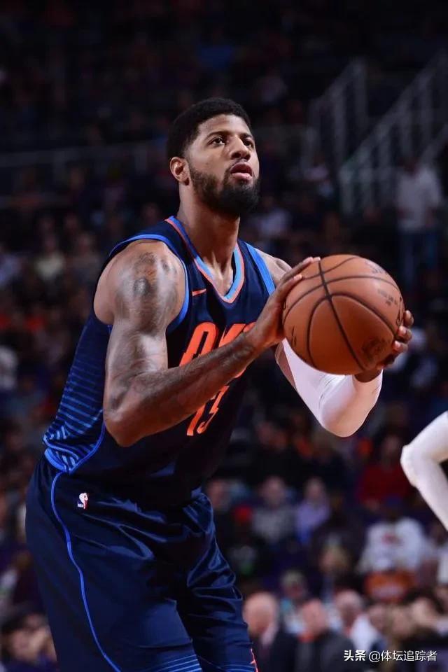 「深度」保罗乔治,关键时刻他并不拉垮,无情的伤病更没摧毁他