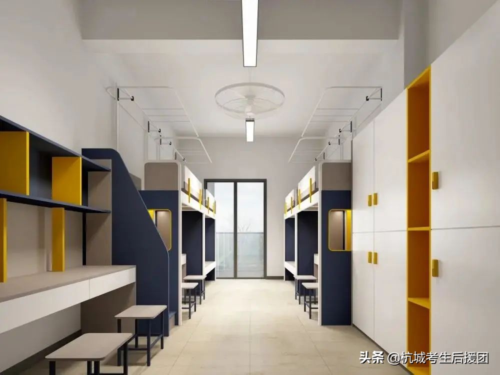 这些宿舍豪华似酒店！杭城民办初中大盘点！看看有没有你的学校？