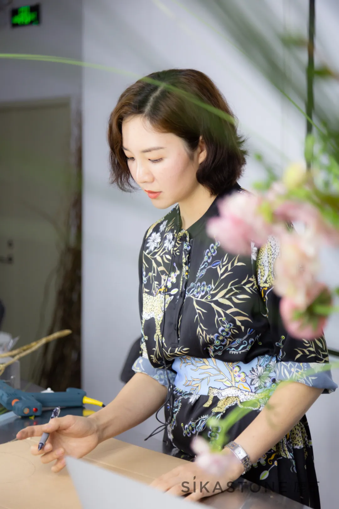 《小原流花道证书课程》