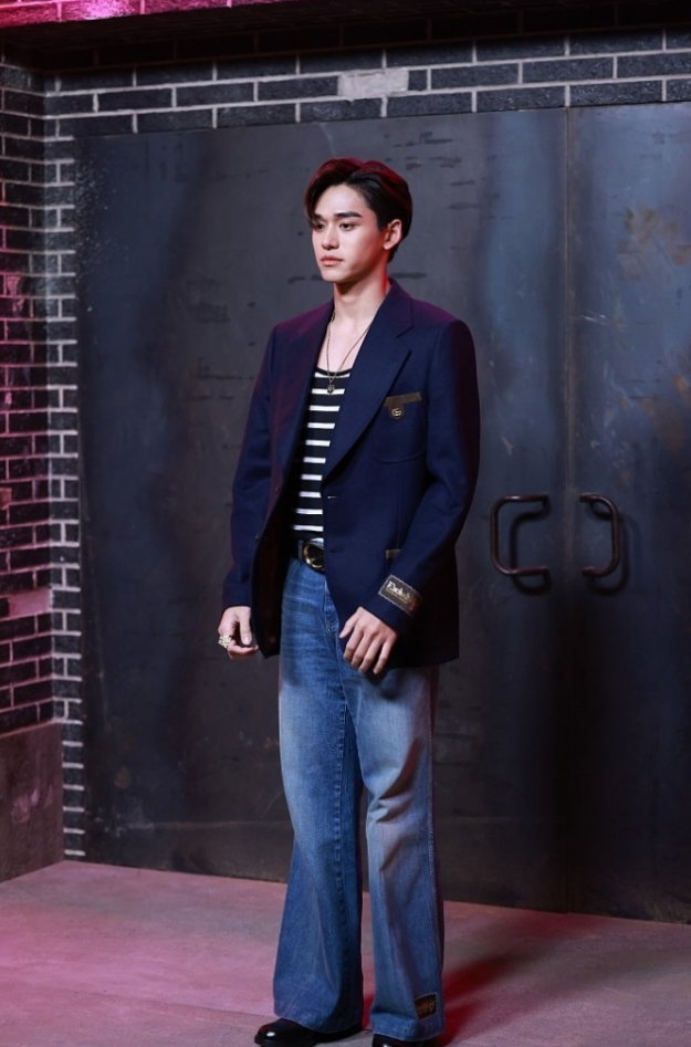 Gucci大秀：男生组复古造型真养眼，即使生图颜值穿搭也都没翻车