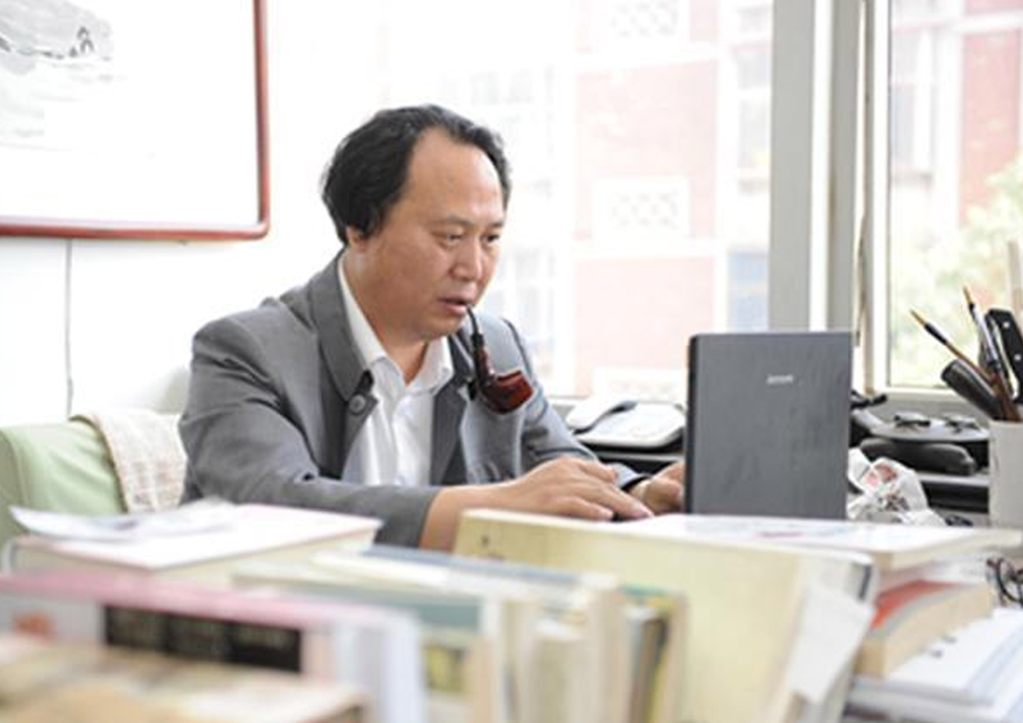 读毛主席这首诗，今天恍然大悟！赵新月讲毛主席诗词“河出潼关”