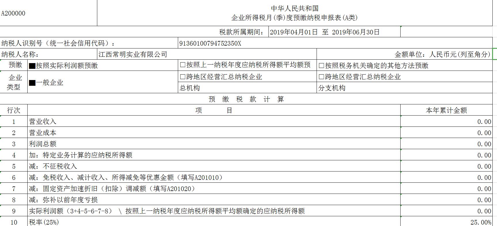 不会纳税申报怎么办？主表+申报填写说明+全套模板奉上，收藏领取