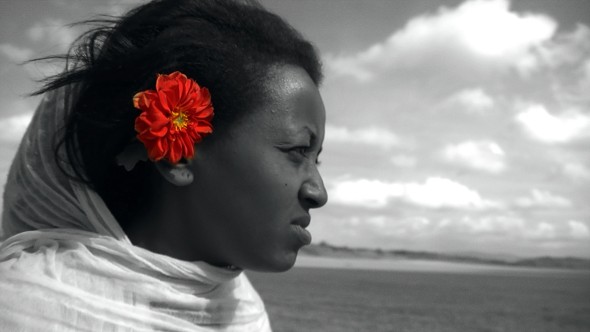 当属肯尼亚导演瓦努里·卡休执导的电影《呼吸》(pumzi)