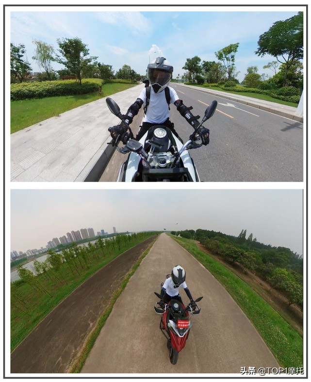 捍卫国产摩托车的尊严！QJMOTOR骁750 vs 宝马F750GS