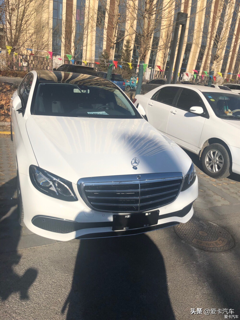 女孩子开什么样的车？2019款奔驰E300L时尚版提车