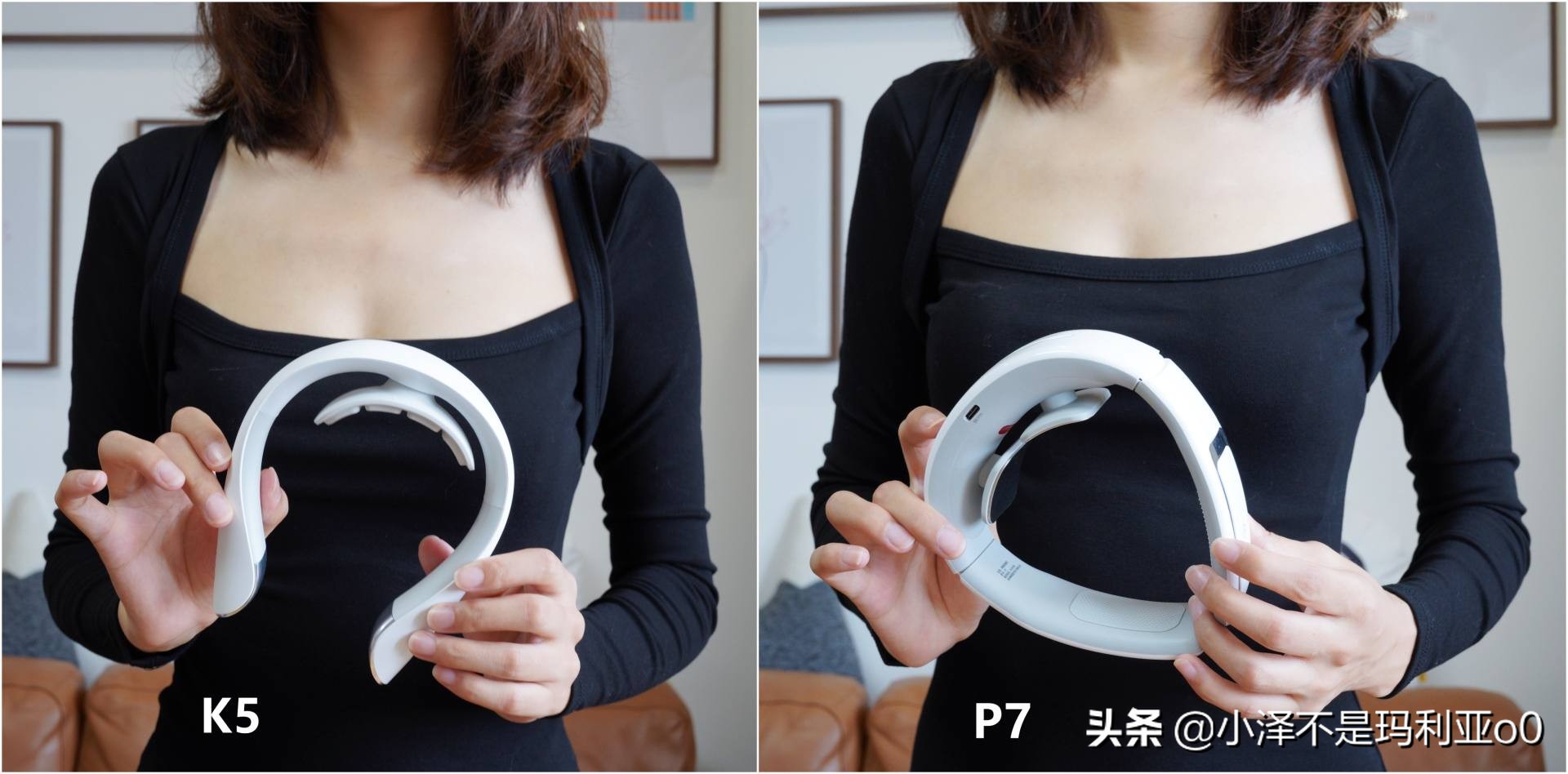 颈椎按摩仪值不值得买？两款按摩仪大比拼，教你如何选择