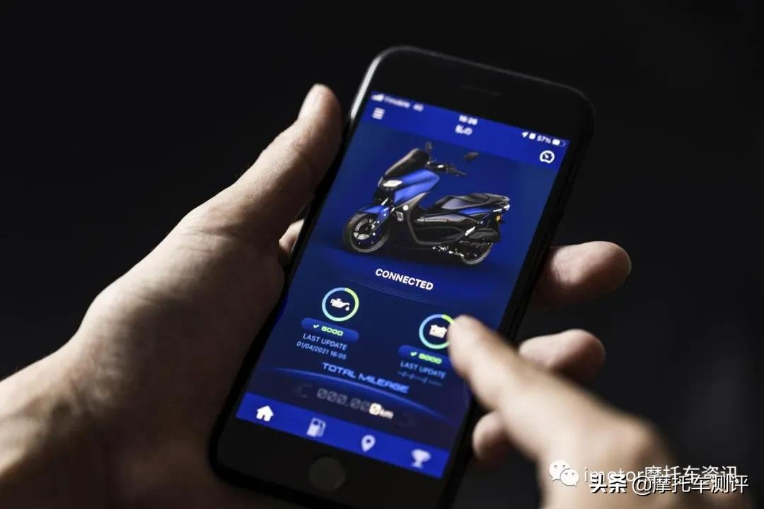 27800元,雅马哈NMAX超级进化,TCS版终上市
