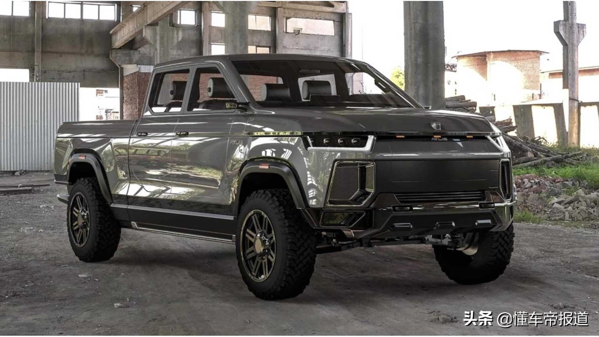 曝光丨比野马F-150重一倍！悍马电动版车重超4吨，或因重型电池组
