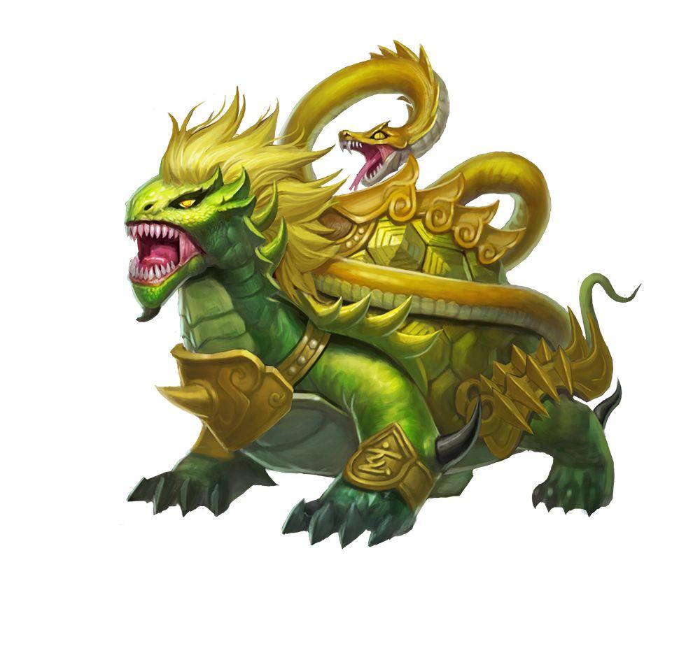 中国神兽排行榜，代表着战神的白虎的竟然这么牛x