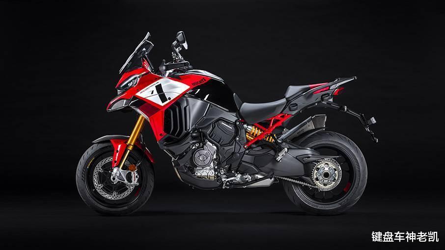 杜卡迪2022年的第三款新车,mts v4派克峰版发布,售价比越野版贵