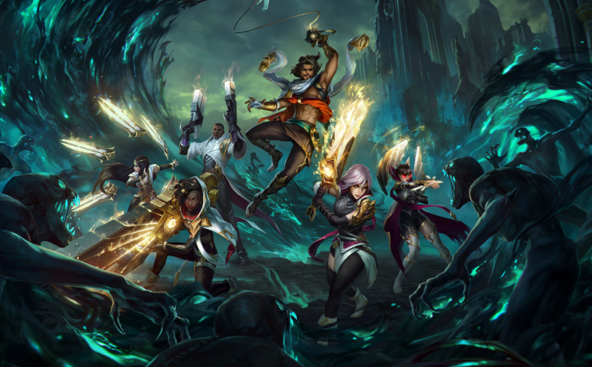 LOL手游：劫退位，诺手降温，2位新“S+英雄”出炉，堪称上分神器