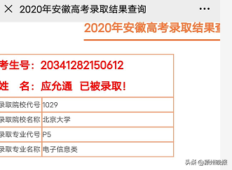 阜阳31人被清华北大录取，秘诀曝光！涉阜阳一中、太和中学、太和一中、临泉一中、阜阳三中、界首一中等