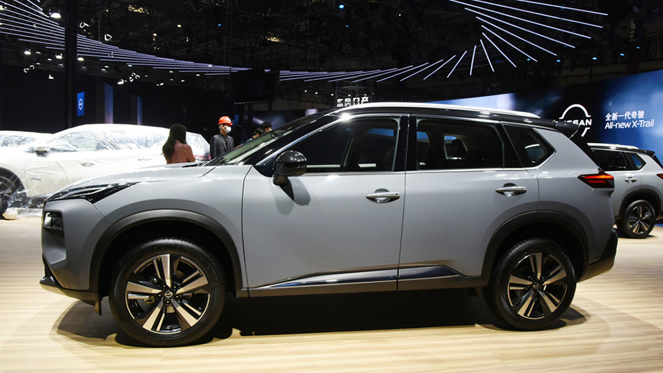 想买合资suv,能想到的有本田cr-v,rav4荣放,日产奇骏等车型.