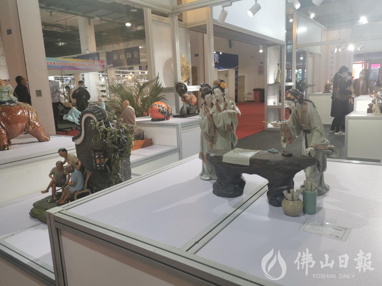惊艳！62件（套）石湾陶艺大师珍品集体登陆2020中国（北京）国际精品陶瓷展览会