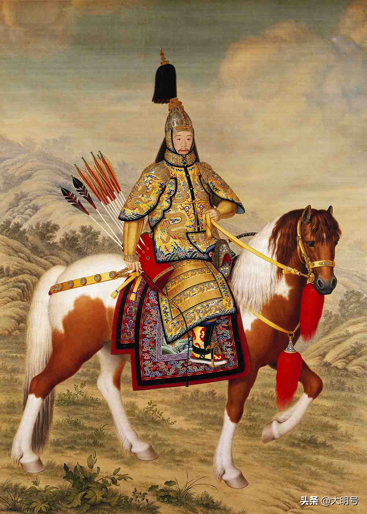 清朝皇帝世系图，共计276年11帝，最后三个皇帝均无嗣而终