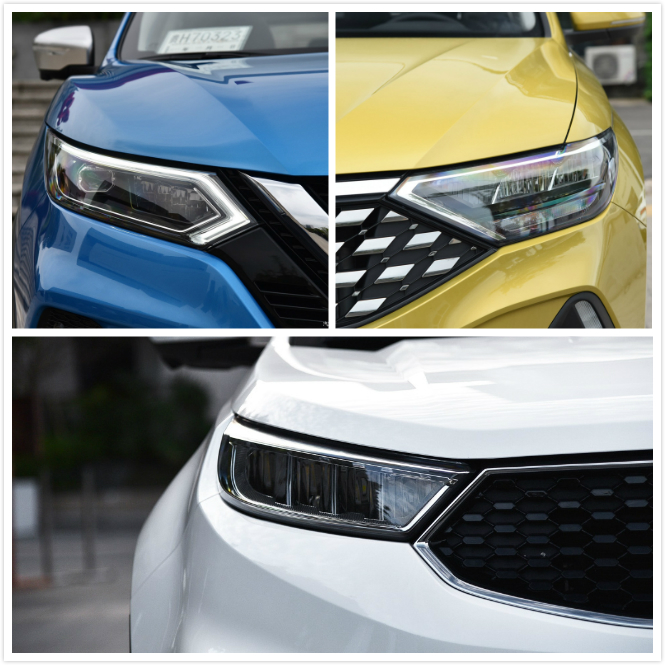 10万预算选合资SUV，领界、逍客、捷达VS5，谁更值？