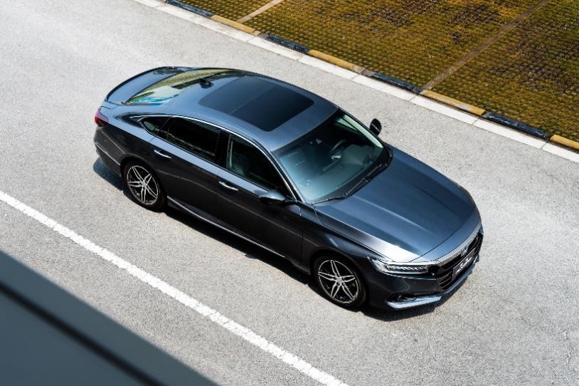 广汽本田全新雅阁（NEW ACCORD）震撼上市 入门仅需16.98万