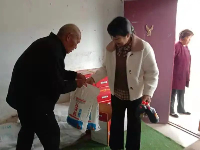 辉县市胡桥街道举办“我们的节日·重阳”系列文明实践活动