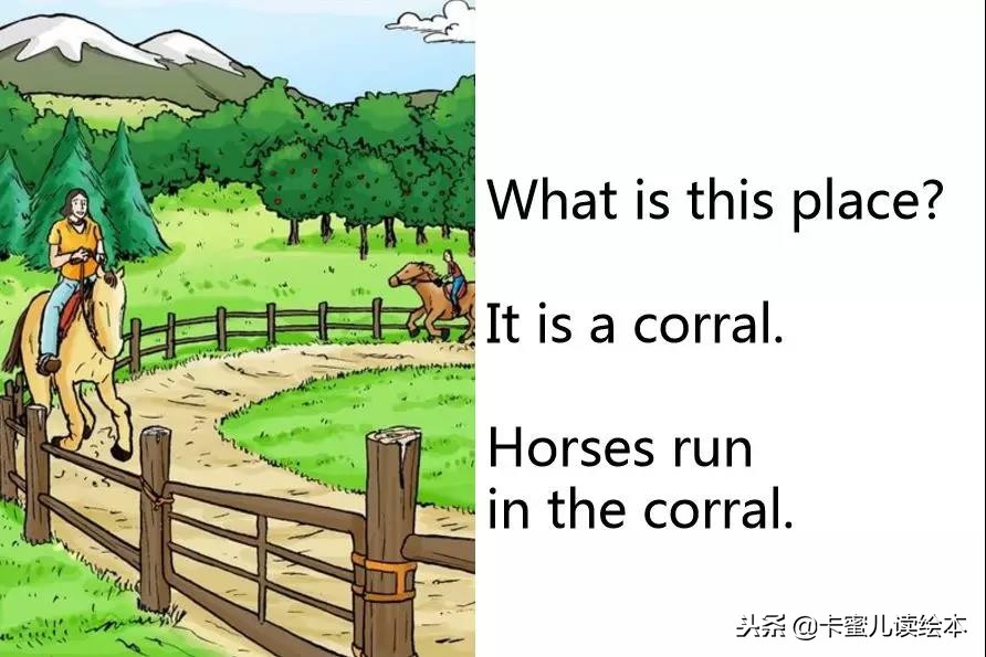 英文有声绘本《Country Places》乡村的地方