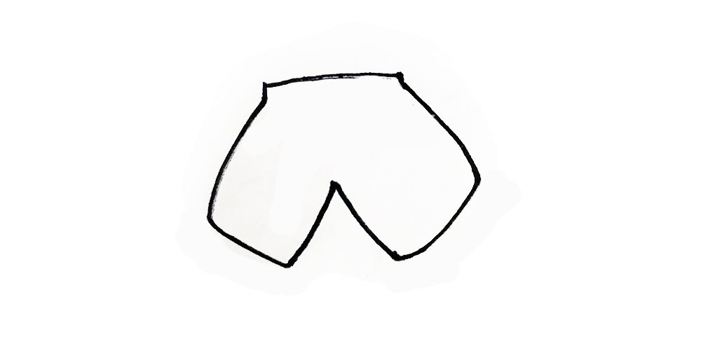 亲子简笔画衣服素材|10款卡通衣服的画法,跟着步骤,简单易画