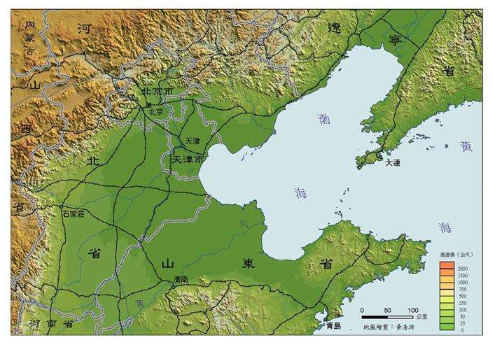 渤海为我国内海，外国船只无权擅入，要多亏山东一座小岛