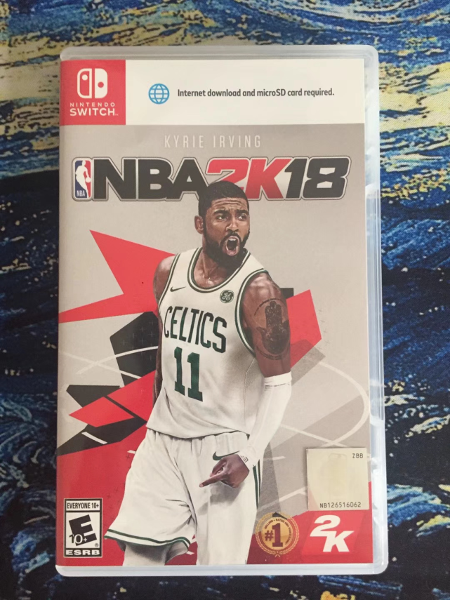 nba2k18为什么闪退(千万别买NS上的《NBA 2K》)