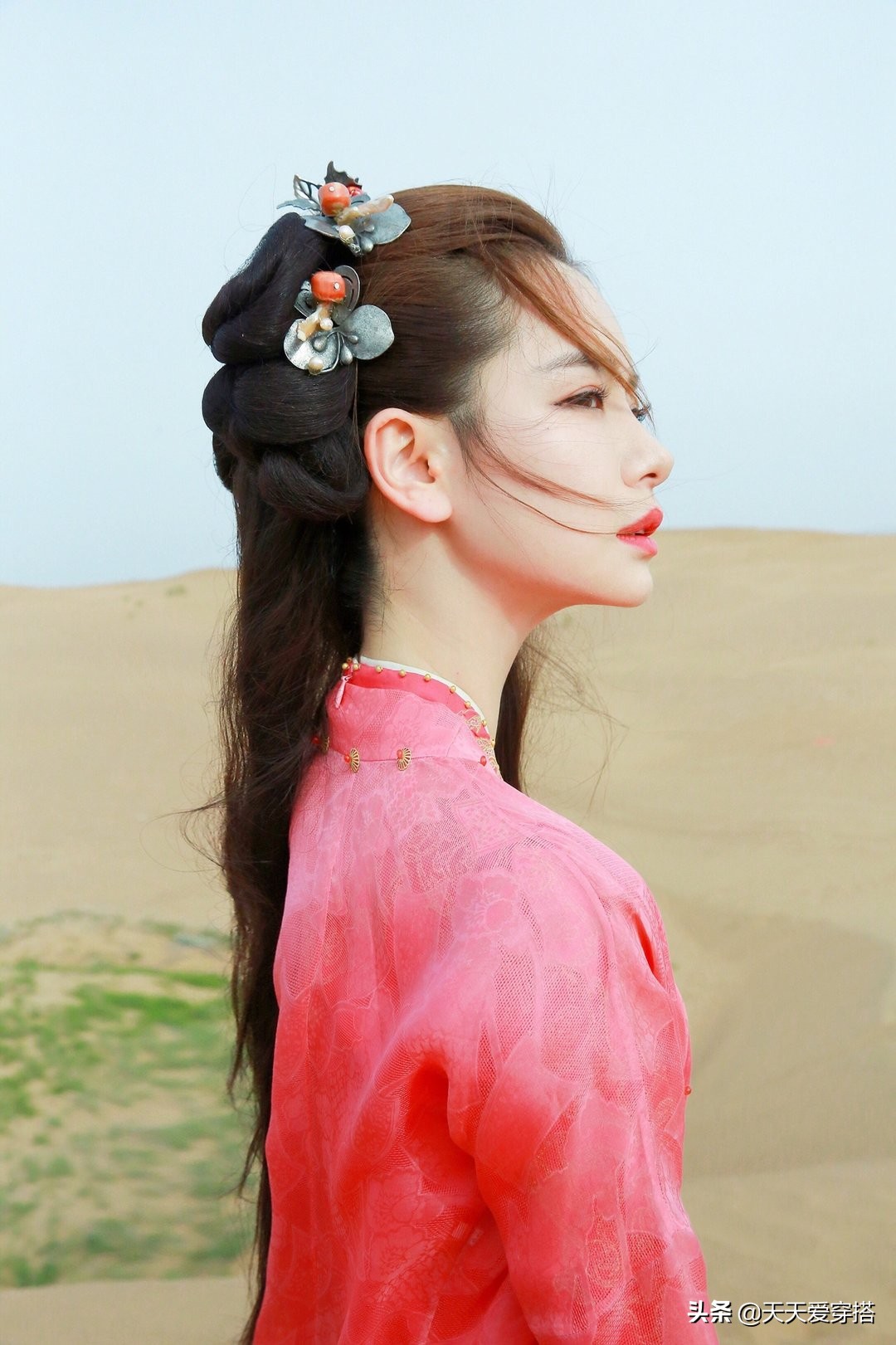 古风图片 美女(15位侧脸古装美人) - 赤虎壹号