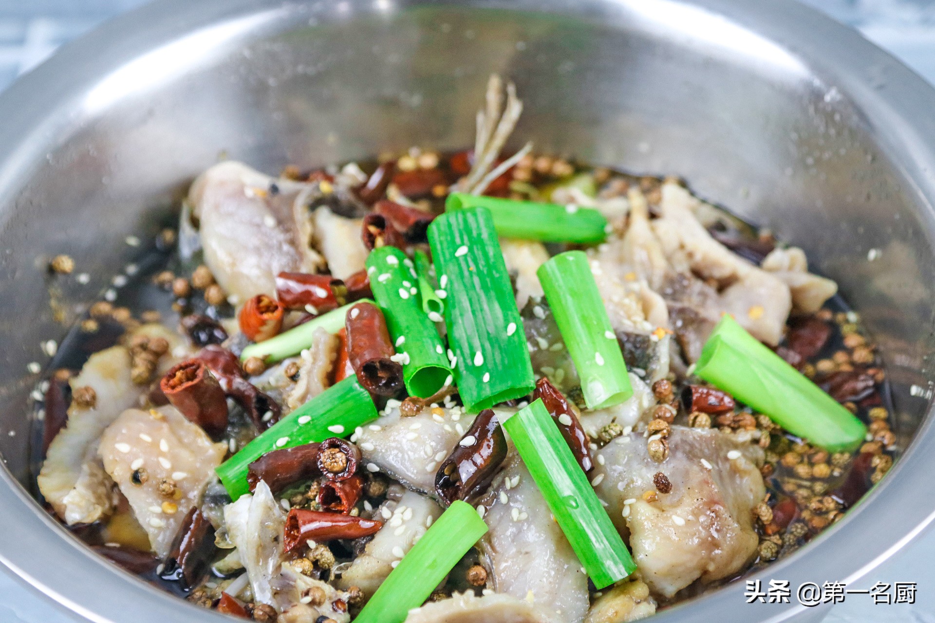 沸騰魚,沸騰魚的最正宗的做法