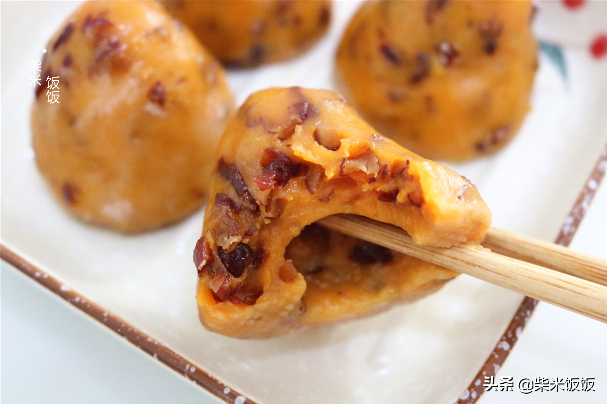 蒸一蒸，软糯香甜又滋润，养脾胃助消化，冬天吃它正合适