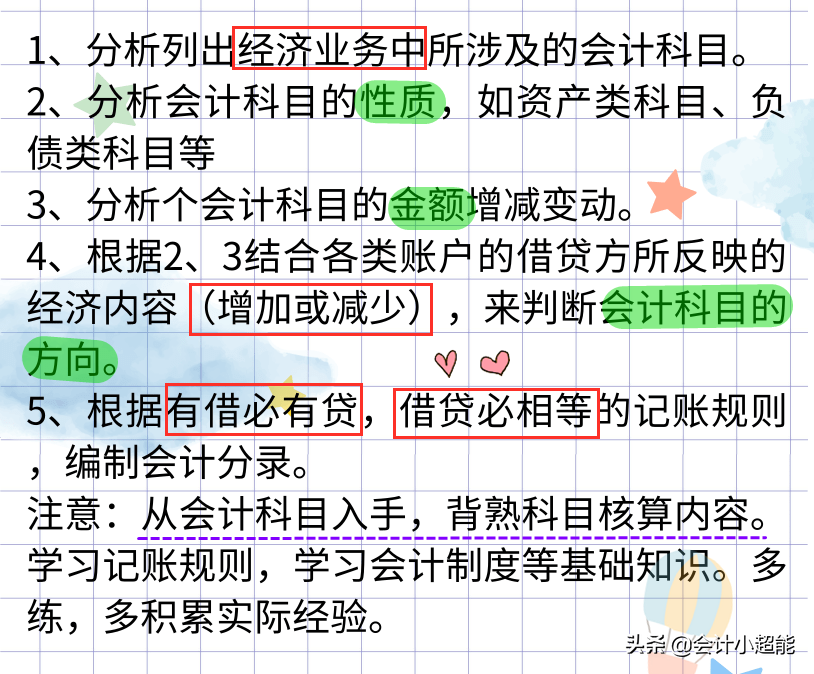 会计分录只能死记硬背？老会计：重点是掌握科目与账户设置，精辟