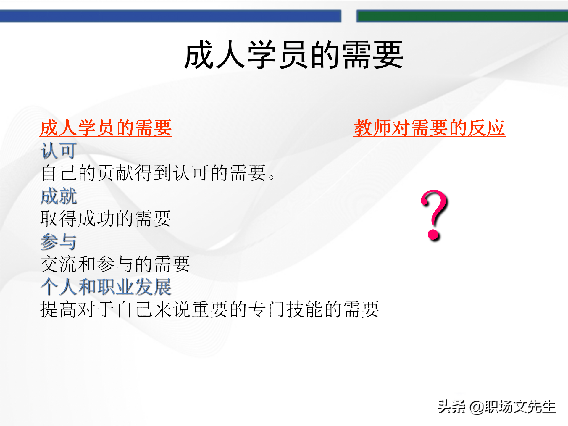 培训师的角色定位，93页TTT培训训练营课件，趣味性的授课技巧
