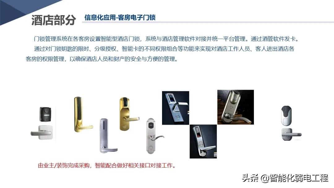 新版酒店智能化弱电系统详细设计方案，学习素材