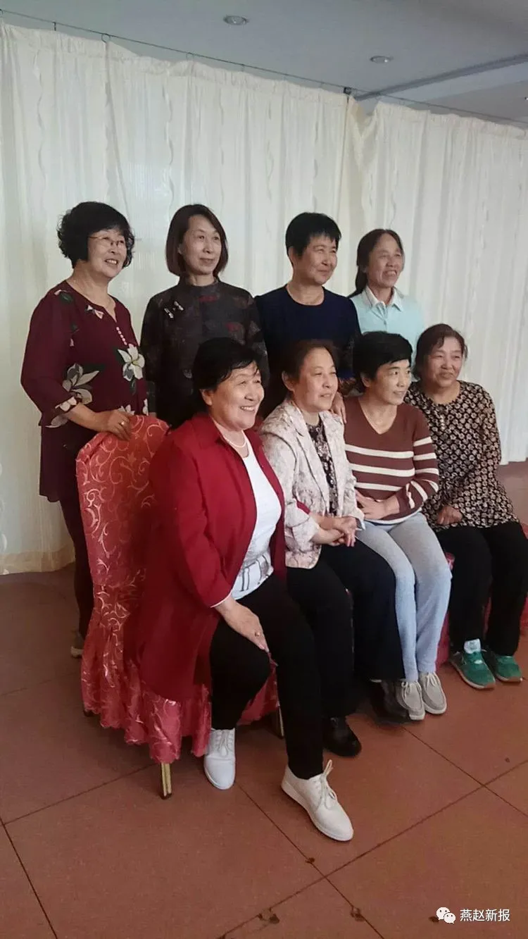 中学毕业45年女生感言 涿鹿保岱中学老照片