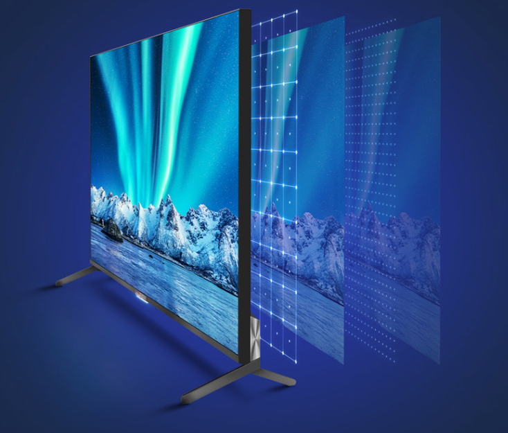 分区背光电视怎么选，三款国产高画质55英寸电视比比看